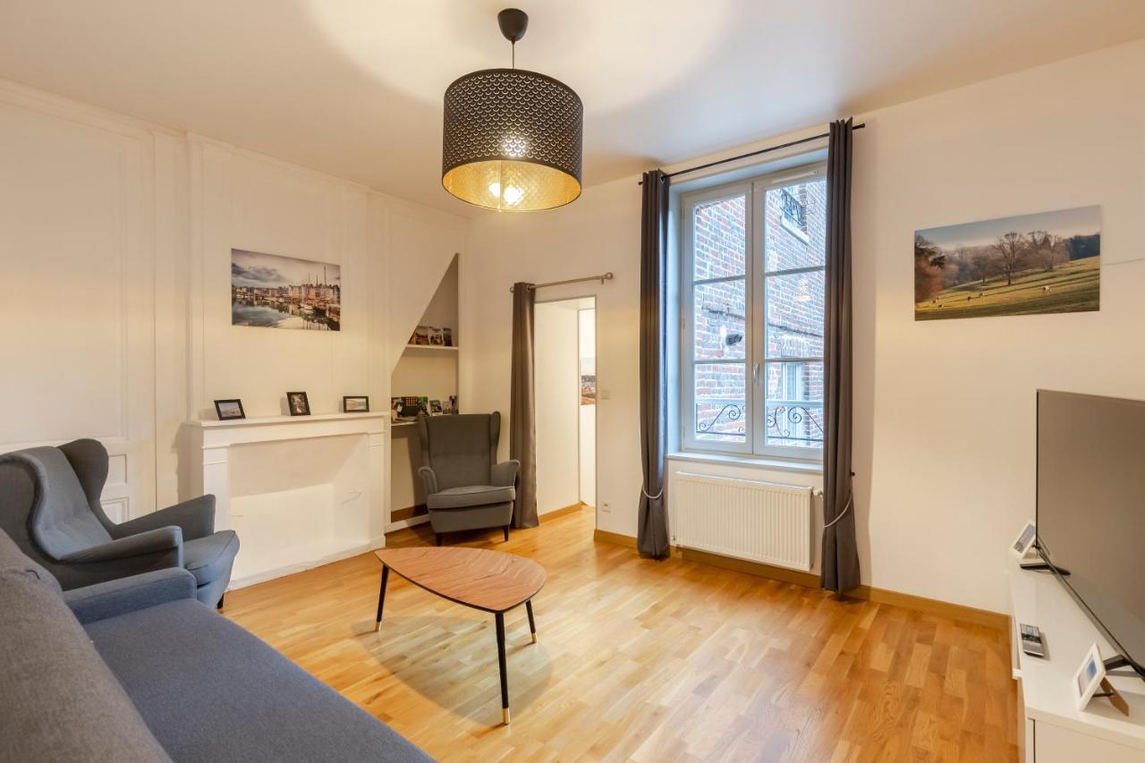 Appartement Paysages Normands à Honfleur Extérieur photo