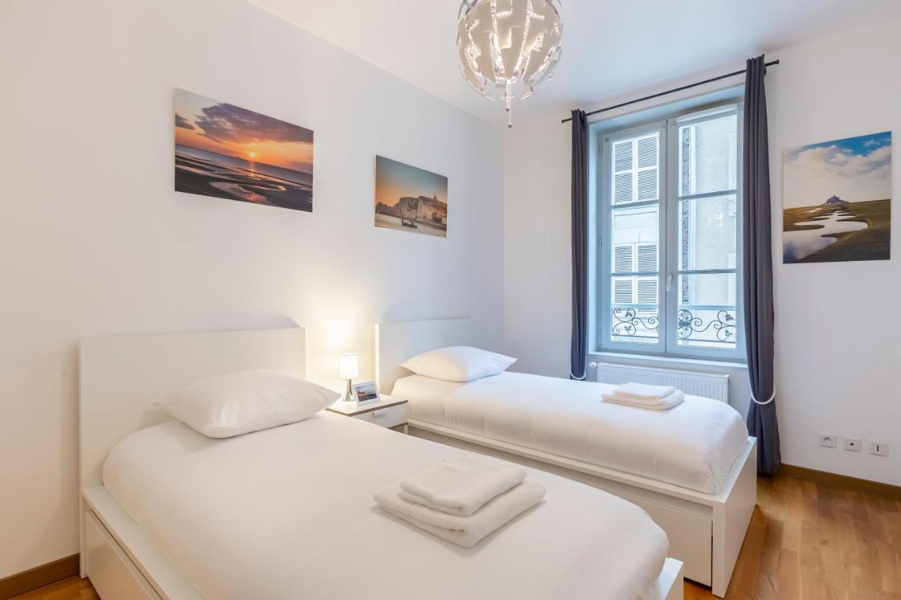 Appartement Paysages Normands à Honfleur Extérieur photo