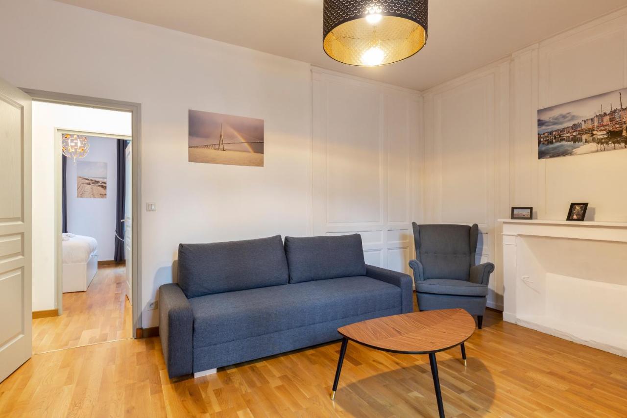 Appartement Paysages Normands à Honfleur Extérieur photo