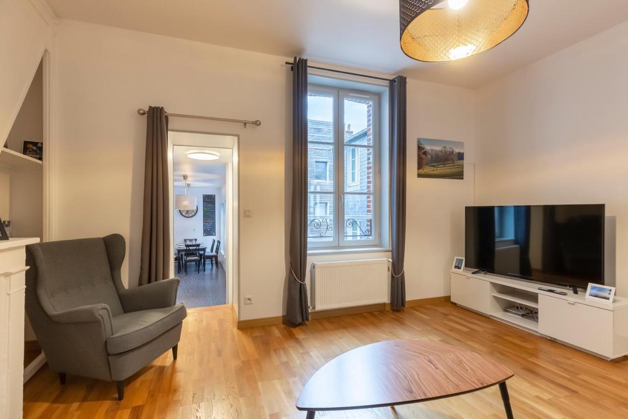 Appartement Paysages Normands à Honfleur Extérieur photo
