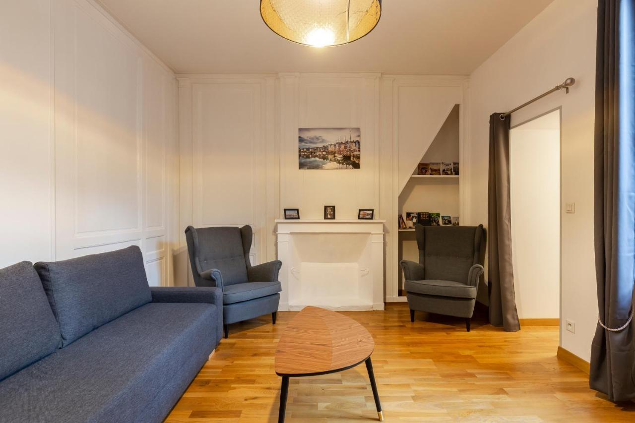 Appartement Paysages Normands à Honfleur Extérieur photo