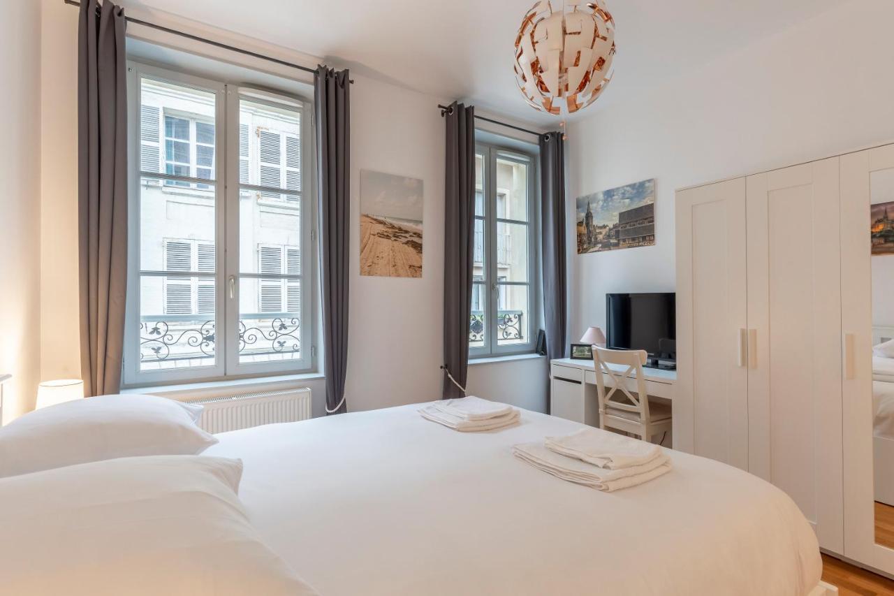 Appartement Paysages Normands à Honfleur Extérieur photo