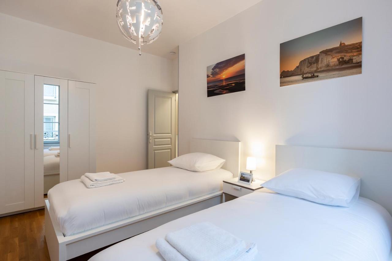Appartement Paysages Normands à Honfleur Extérieur photo