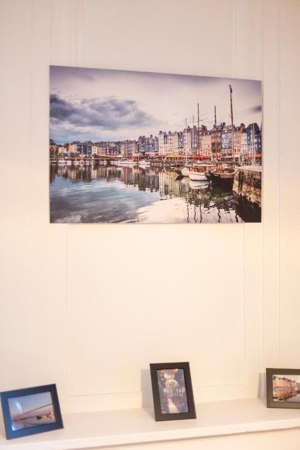 Appartement Paysages Normands à Honfleur Extérieur photo