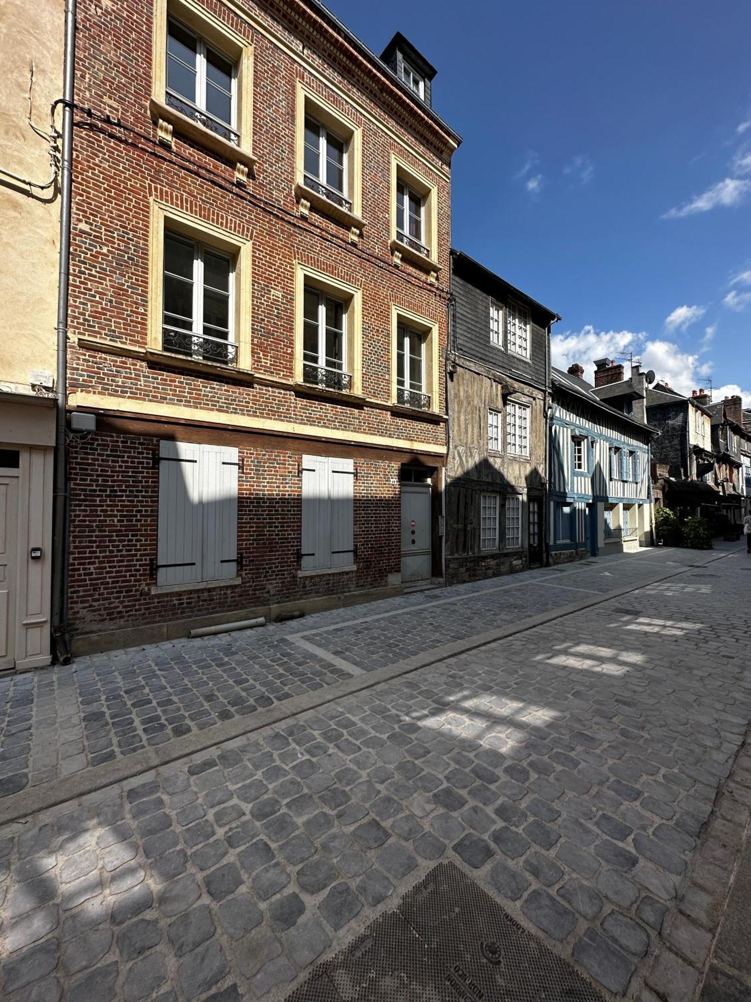 Appartement Paysages Normands à Honfleur Extérieur photo